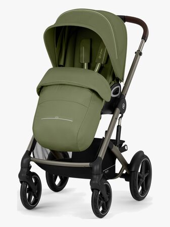 Cybex TALOS S Lux Lastenrattaat, Moss Green