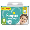 Pampers Baby Dry S6 Vaippa 13–18 kg 106-pack