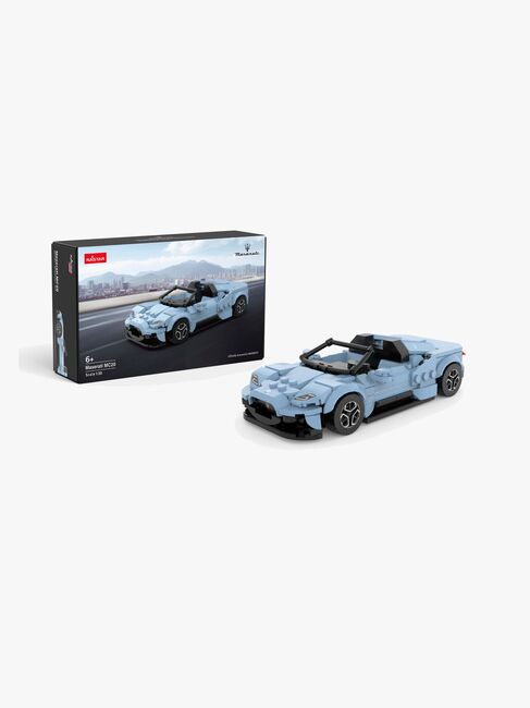 Rastar Maserati MC20 Bricks Kilpa-auto 1:30, Sininen