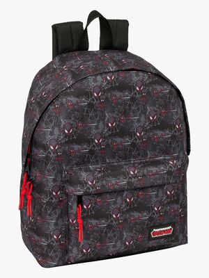 Spider-Man Miles Morales Reppu 21L, Musta