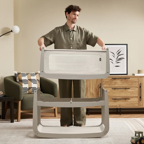 Snüz SnuzPod 5 Sivuvaunusänky, Pebble