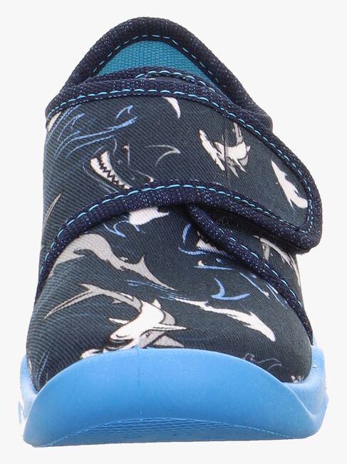 Superfit Bubble Tossut, Blue/Multicolored