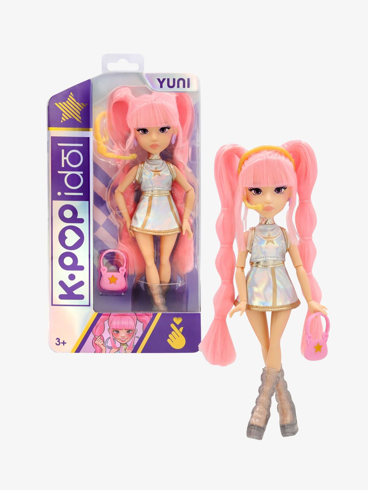 K-POP idol Muotinukke Yuni