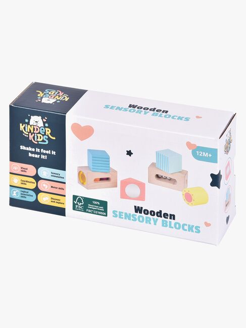 Kinder and Kids  Sensoriset Palikat