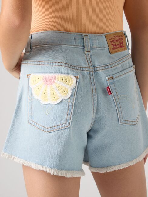 Levi's LVG Crochet Applique A Line Shortsit, Wow Me Over