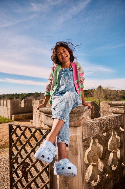 Crocs Classic Pistokkaat, Blue Calcite