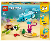 LEGO® Creator 3in1 31128 Delfiini ja Kilpikonna 