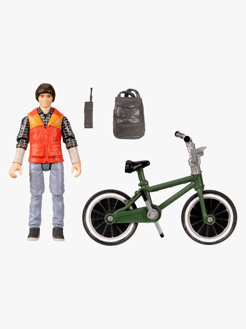 Stranger Things Keräilyfiguurit & Polkupyörä, Lajiteltu