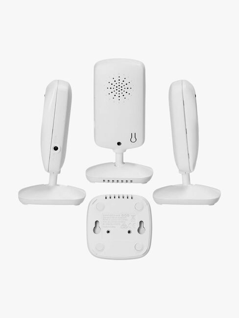 Alecto DVM-64 Itkuhälytin, Valkoinen