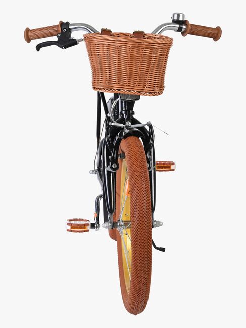 Volare  Polkupyörä 18'', Musta