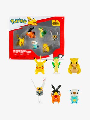 Pokémon  Figuurisetti 6-pack
