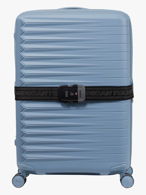 American Tourister TSA Matkalaukkuhihna, Black/Grey