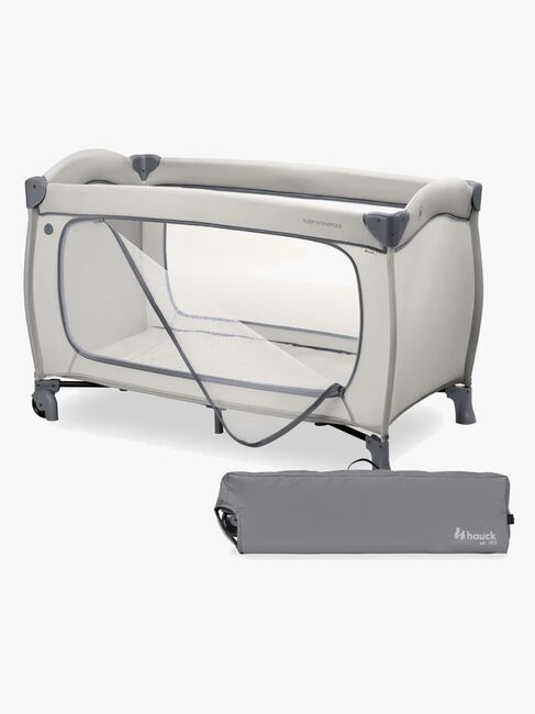Hauck Sleep N Easyfold Matkasänky, Dark Grey