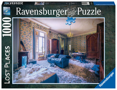 Ravensburger Palapeli Lost Places Untuvat 1000