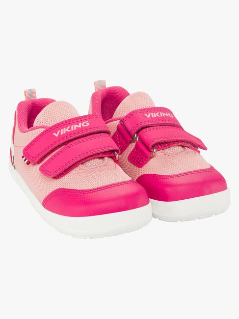 Viking Alv Paw 2V Barefoot Lenkkarit, Light Pink/Magenta
