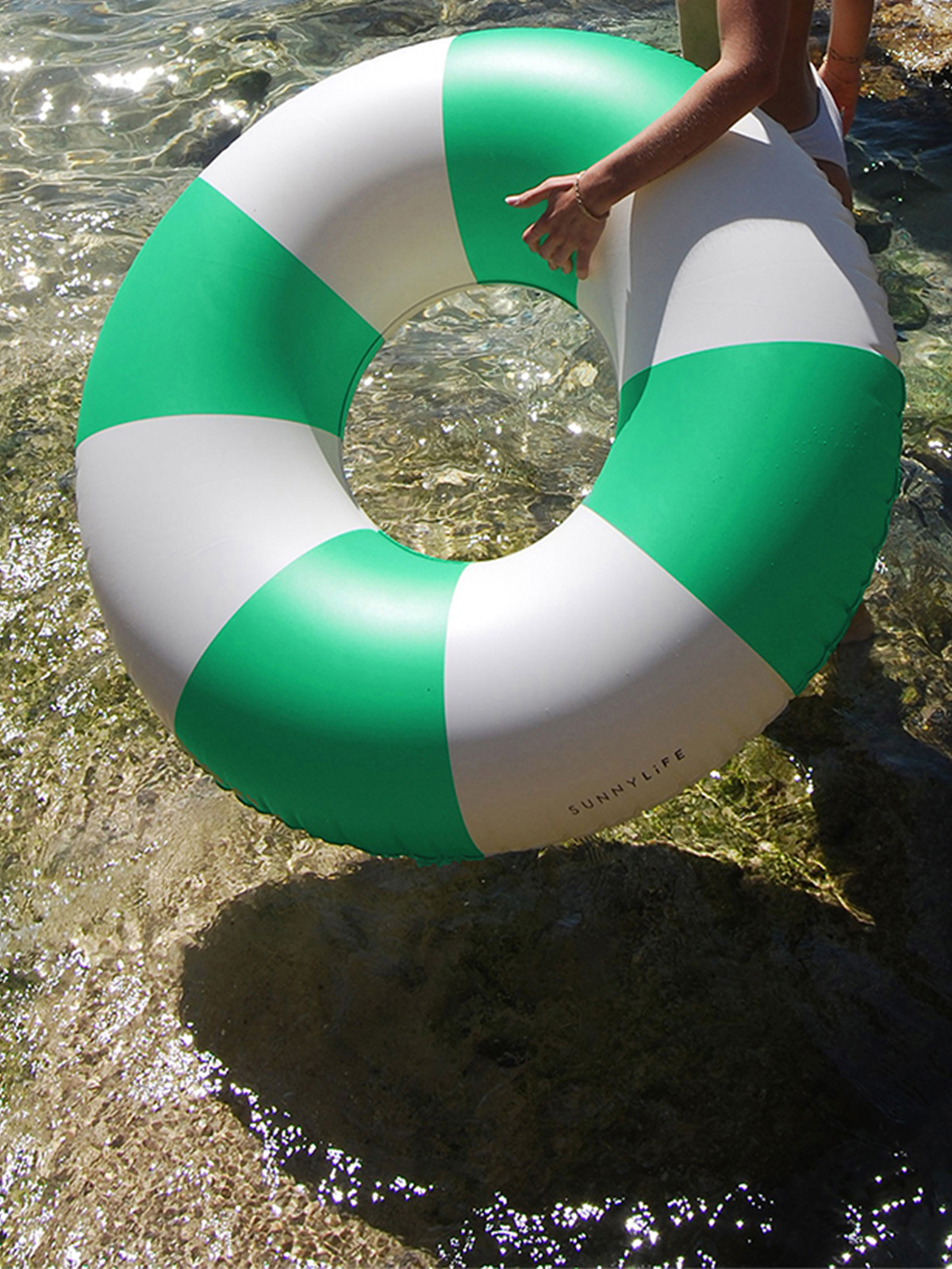 SUNNYLiFE Uimarengas, Party Neon Green