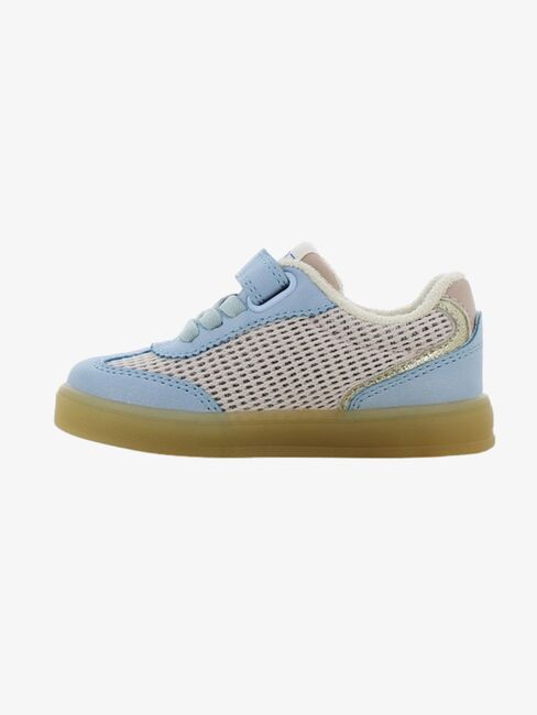 SJ Lenkkarit, Light Blue/Beige