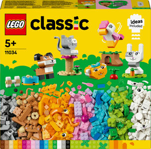 LEGO Classic 11034 Luovat lemmikit