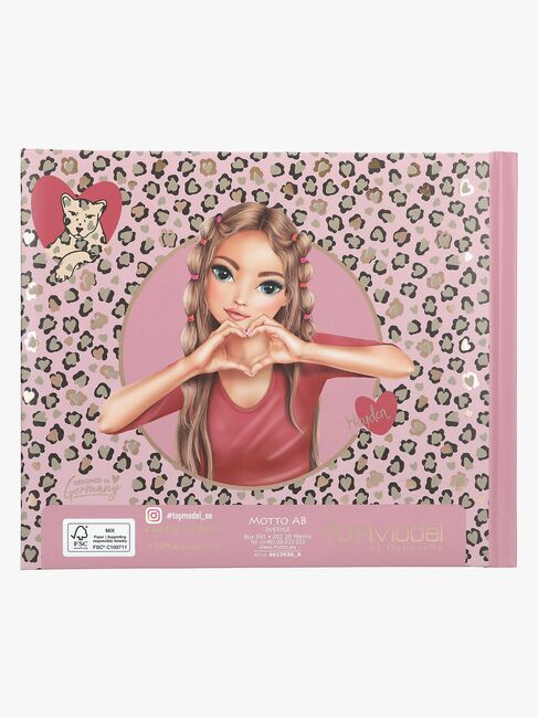 TOPModel Ystäväkirja