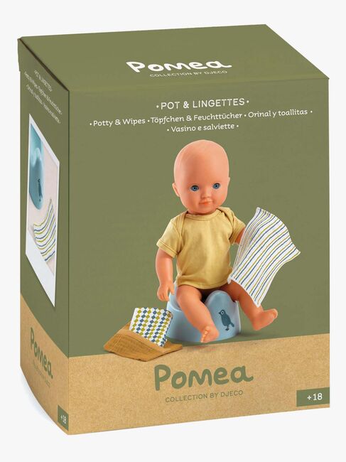 Djeco Nukentarvikkeet, Potta & Kangasliinat