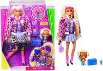 Barbie Extra Nukke Blonde Pigtails