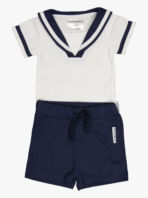 Geggamoja Purjehtijan Asu, Valkoinen