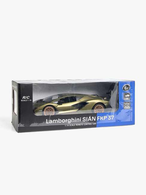Lamborghini Sian FKP 37 Kauko-ohjattava Urheiluauto, Vihreä