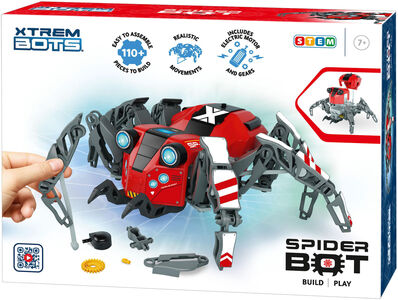 Xtrem Bots Spider Bot Rakennussarja