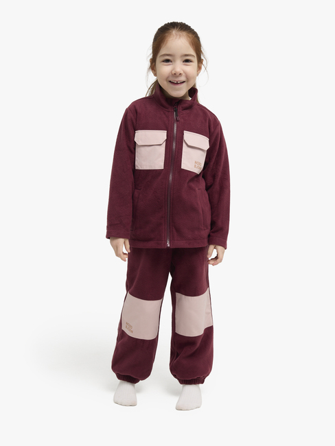 Nordbjörn Amhult Fleeceasu, Viininpunainen