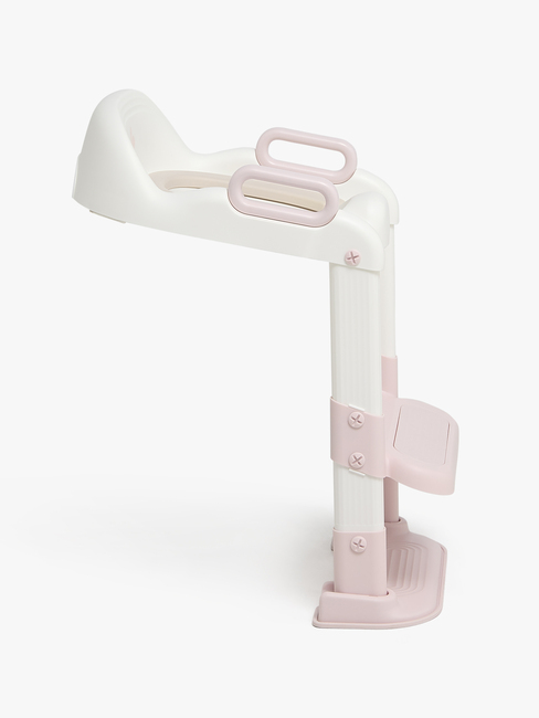 Beemoo CARE Assist WC-istuin + Tikkaat, Pink