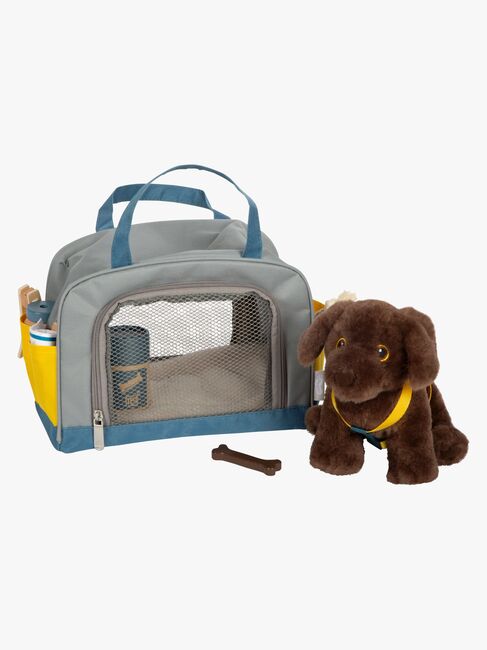 Small Foot Koira + Laukku Ja Hoitosarja