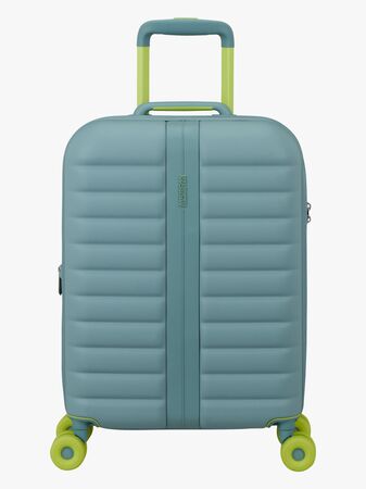 American Tourister Neovibe Spinner Matkalaukku 37-43L, Muted Mint