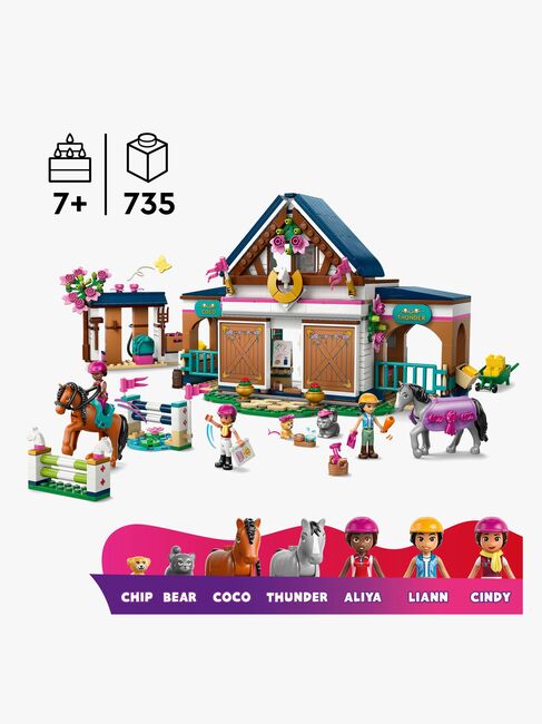 LEGO Friends 42688 Hevostalli ja ratsastuskoulu