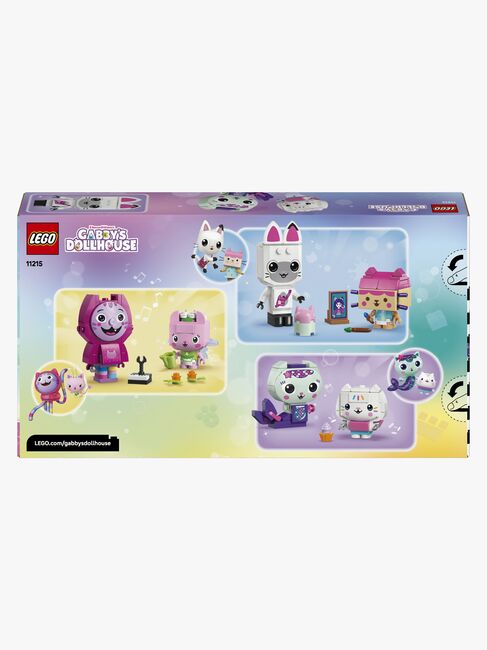 LEGO Gabby's Dollhouse 11215 Gabbyn palikoista rakennettavat kissaystävät