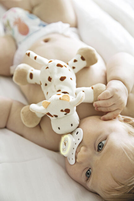 Teddykompaniet Diinglisar Tuttinauha, Lehmä