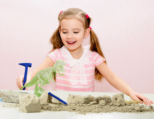 Toyrock Steam Fossiilisetti T-rex Glow In The Dark