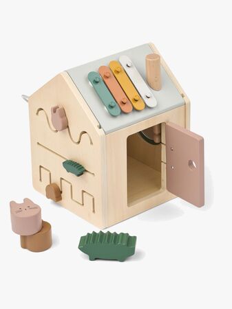 LIEWOOD Lucas Aktiviteettikuutio, Tuscany Rose Multi Mix