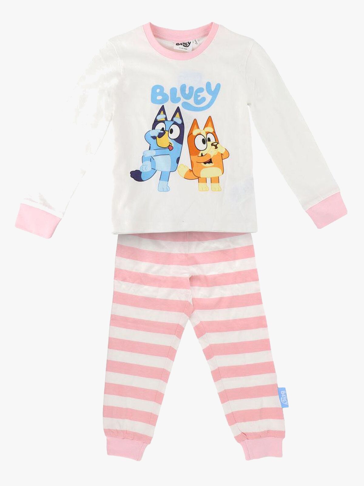 Bluey Pyjama, Vaaleanpunainen