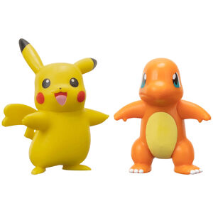 Pokémon  Battle Figure Figuurit Charmander & Pikachu 2-pack