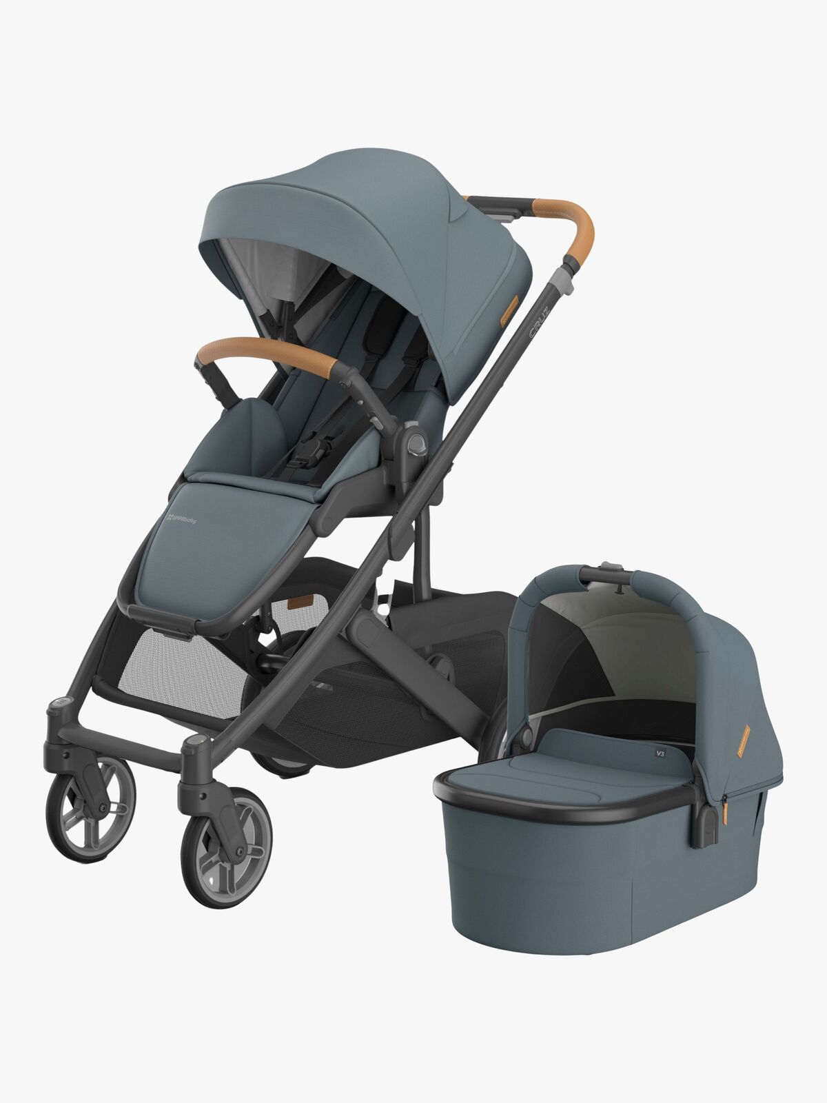 UPPAbaby CRUZ V3 Yhdistelmävaunut, Dillan