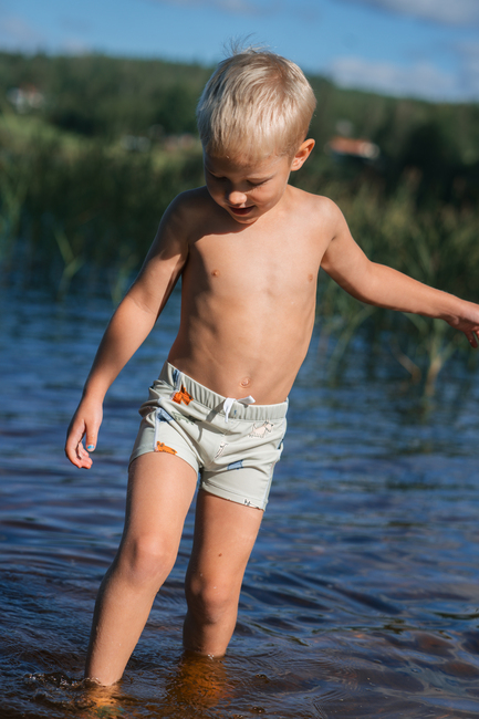 Lindberg Finn Uimahousut, Green