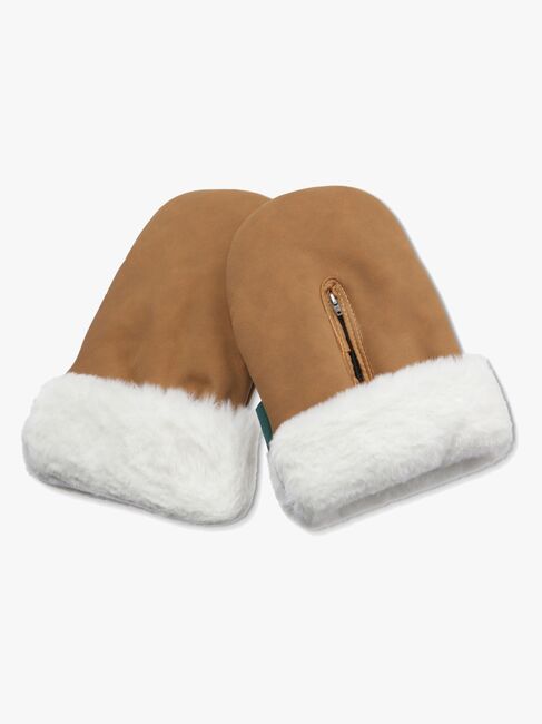 KONG.WALTHER Østerbro Faux Suede Vaunurukkaset, Brown