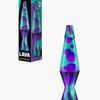 LAVA Valaisin Aurora Borealis 37cm, Violetti/Turkoosi