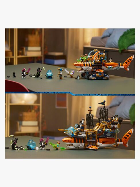 LEGO DREAMZzz 71515 Tiikerihaipanssarivaunu