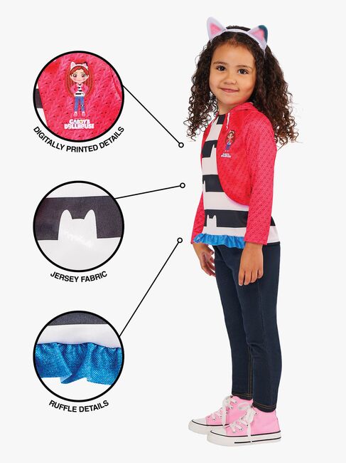 Rubies Gabbyn Nukketalo Naamiaisasu Lahjapakkaus