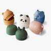 LIEWOOD Gaby Kylpylelut 5-pack, Creme de la Creme Multi Mix