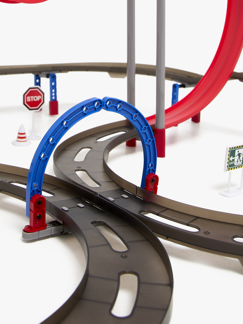 Alex's Garage Magneettinen Autorata 100 Osaa