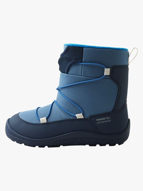 Reimatec Ensilumi Barefoot Jr Talvikengät, Navy