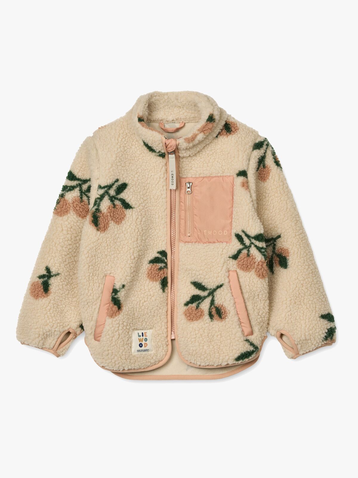 LIEWOOD Nolan Teddytakki, Peach / Sea shell