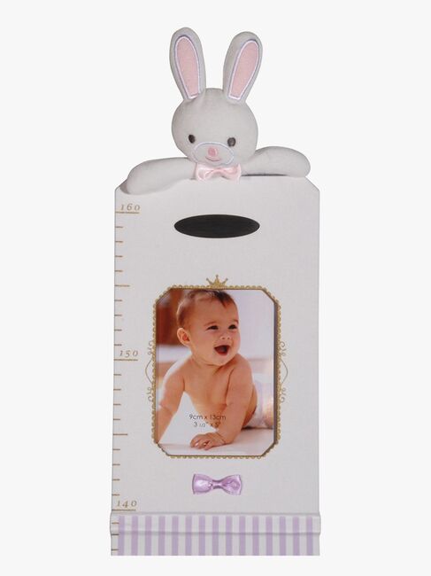 Design Cardell Mittapuu Valokuvakehyksillä Pupu, Vaaleanpunainen